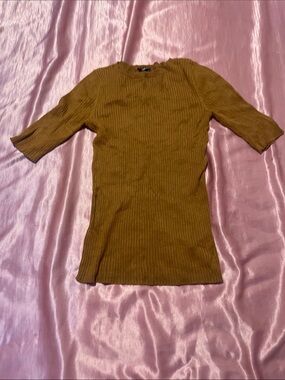 Express Brown Top 🤎